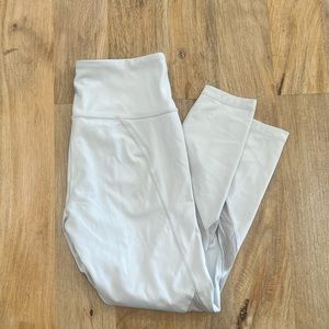 Athleta 7/8 White Leggings